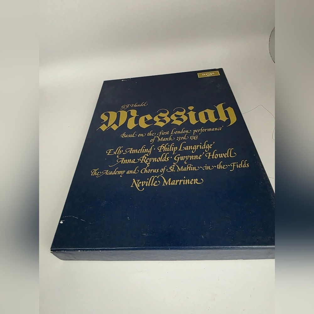 Handel's Messiah Box Cassettes - Picture 2 of 14